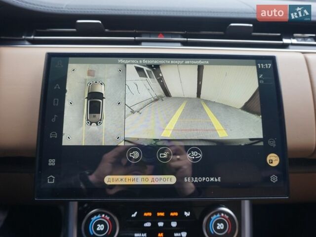 Серый Ленд Ровер Рендж Ровер, объемом двигателя 4.39 л и пробегом 27 тыс. км за 179900 $, фото 56 на Automoto.ua