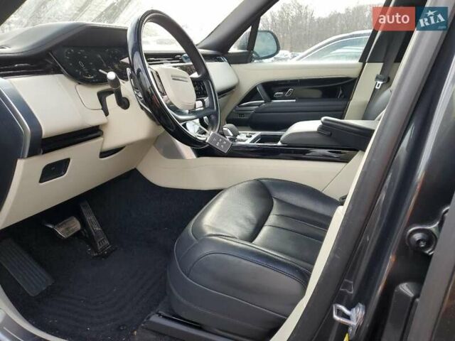 Ленд Ровер Рендж Ровер 2023 в Львове на Automoto.ua Серый Ленд Ровер Рендж Ровер, объемом двигателя 3 л и пробегом 34 тыс. км за 77000 $, фото 8 на Automoto.ua