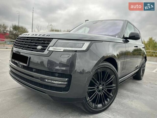 Ленд Ровер Рендж Ровер 2023 в Киеве на Automoto.ua Серый Ленд Ровер Рендж Ровер, объемом двигателя 3 л и пробегом 40 тыс. км за 179900 $, фото 21 на Automoto.ua