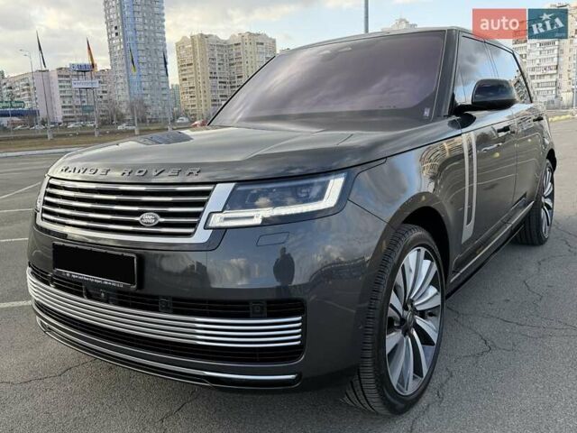 Серый Ленд Ровер Рендж Ровер, объемом двигателя 4.39 л и пробегом 35 тыс. км за 239999 $, фото 19 на Automoto.ua