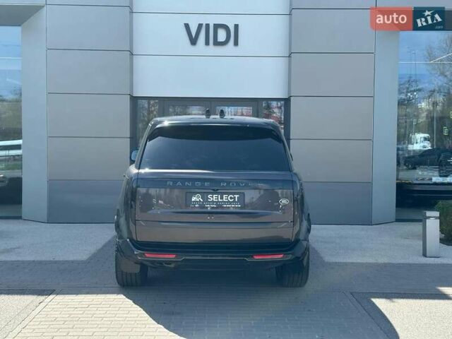 Серый Ленд Ровер Рендж Ровер, объемом двигателя 3 л и пробегом 54 тыс. км за 157743 $, фото 4 на Automoto.ua