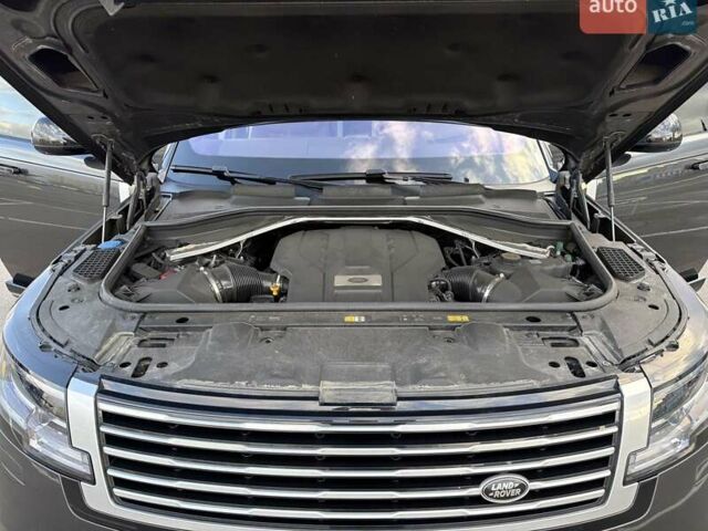 Серый Ленд Ровер Рендж Ровер, объемом двигателя 4.39 л и пробегом 35 тыс. км за 239999 $, фото 46 на Automoto.ua