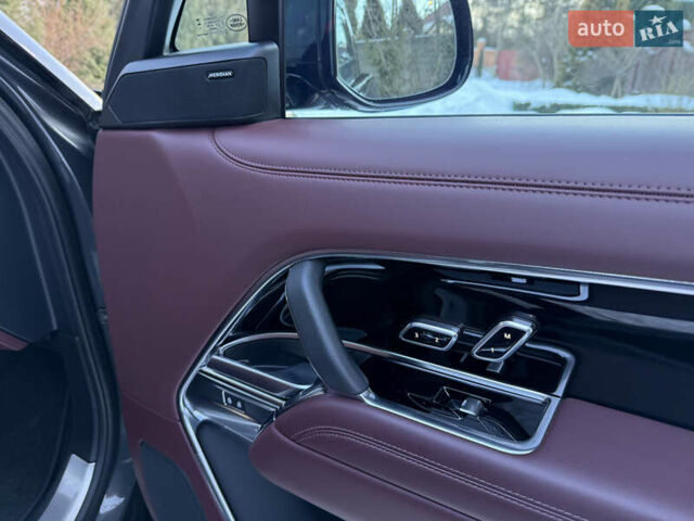 Сірий Ленд Ровер Рендж Ровер, об'ємом двигуна 3 л та пробігом 68 тис. км за 149950 $, фото 67 на Automoto.ua