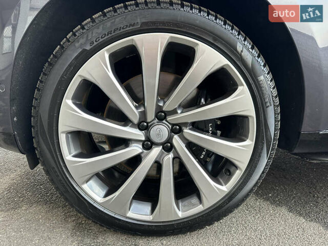 Сірий Ленд Ровер Рендж Ровер, об'ємом двигуна 4.39 л та пробігом 65 тис. км за 179999 $, фото 8 на Automoto.ua