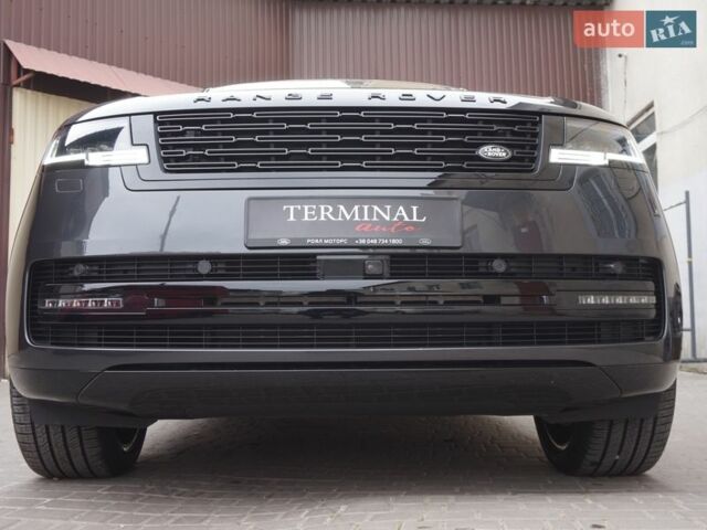 Серый Ленд Ровер Рендж Ровер, объемом двигателя 4.39 л и пробегом 27 тыс. км за 179900 $, фото 11 на Automoto.ua