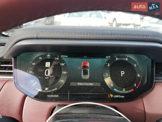 Серый Ленд Ровер Рендж Ровер, объемом двигателя 3 л и пробегом 32 тыс. км за 40000 $, фото 8 на Automoto.ua