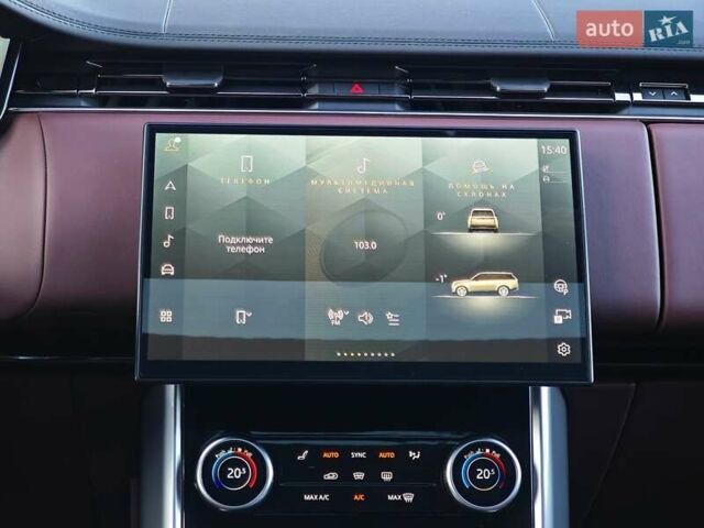 Сірий Ленд Ровер Рендж Ровер, об'ємом двигуна 3 л та пробігом 67 тис. км за 159000 $, фото 103 на Automoto.ua