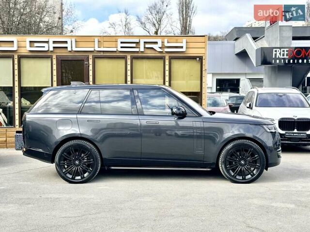 Серый Ленд Ровер Рендж Ровер, объемом двигателя 3 л и пробегом 63 тыс. км за 162500 $, фото 16 на Automoto.ua