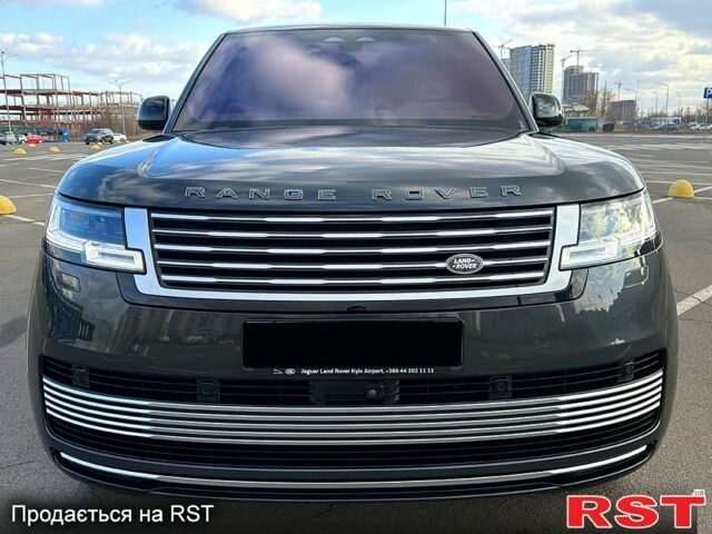 Сірий Ленд Ровер Рендж Ровер, об'ємом двигуна 4.4 л та пробігом 35 тис. км за 239999 $, фото 4 на Automoto.ua