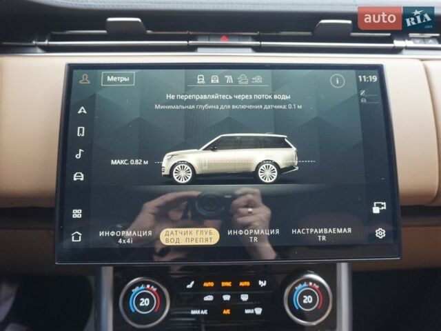 Серый Ленд Ровер Рендж Ровер, объемом двигателя 4.39 л и пробегом 27 тыс. км за 179900 $, фото 64 на Automoto.ua