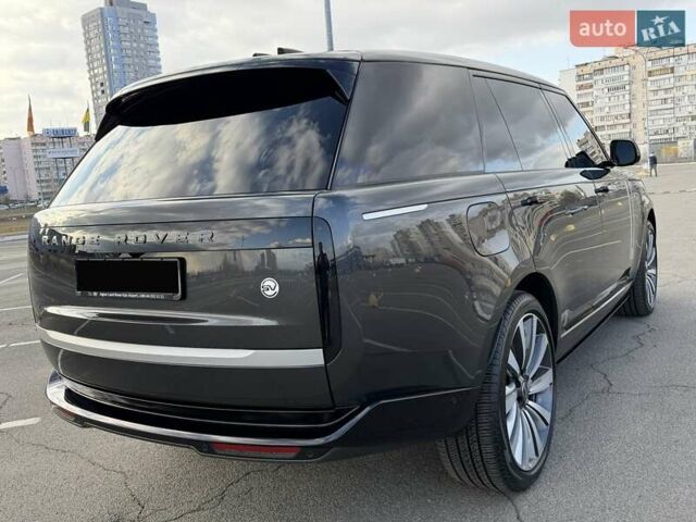 Серый Ленд Ровер Рендж Ровер, объемом двигателя 4.39 л и пробегом 35 тыс. км за 239999 $, фото 13 на Automoto.ua