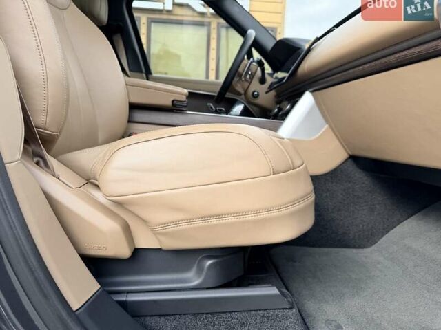 Серый Ленд Ровер Рендж Ровер, объемом двигателя 3 л и пробегом 63 тыс. км за 162500 $, фото 19 на Automoto.ua