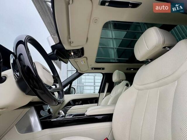 Серый Ленд Ровер Рендж Ровер, объемом двигателя 4.39 л и пробегом 64 тыс. км за 173000 $, фото 18 на Automoto.ua