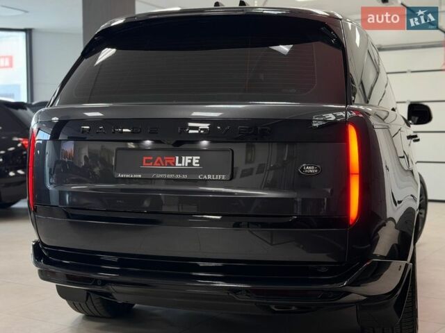 Серый Ленд Ровер Рендж Ровер, объемом двигателя 4.39 л и пробегом 27 тыс. км за 179500 $, фото 20 на Automoto.ua