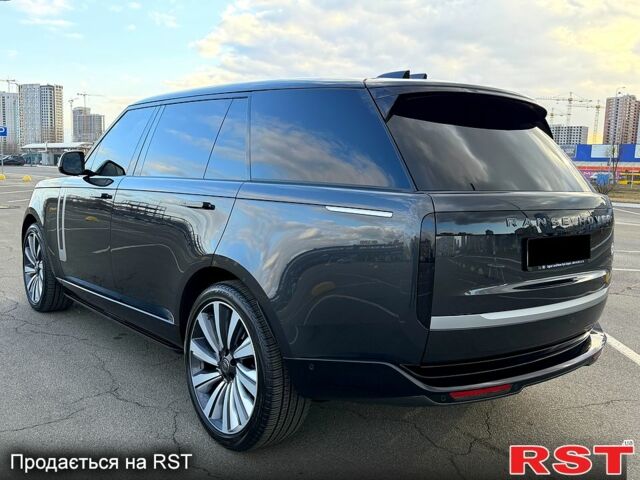 Сірий Ленд Ровер Рендж Ровер, об'ємом двигуна 4.4 л та пробігом 35 тис. км за 239999 $, фото 1 на Automoto.ua