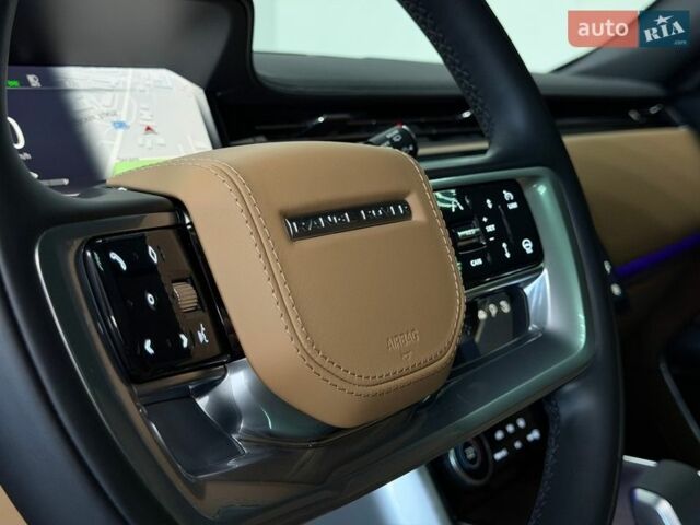 Серый Ленд Ровер Рендж Ровер, объемом двигателя 4.39 л и пробегом 27 тыс. км за 179500 $, фото 44 на Automoto.ua