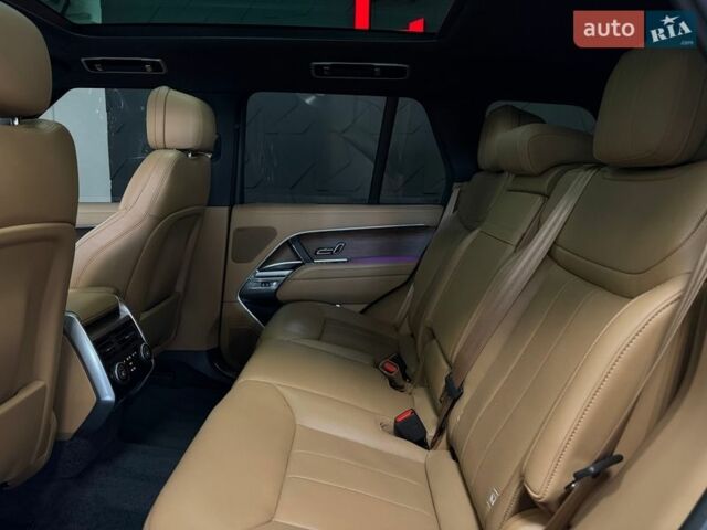 Серый Ленд Ровер Рендж Ровер, объемом двигателя 4.39 л и пробегом 27 тыс. км за 179500 $, фото 56 на Automoto.ua