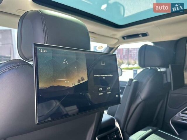 Серый Ленд Ровер Рендж Ровер, объемом двигателя 3 л и пробегом 54 тыс. км за 157743 $, фото 24 на Automoto.ua