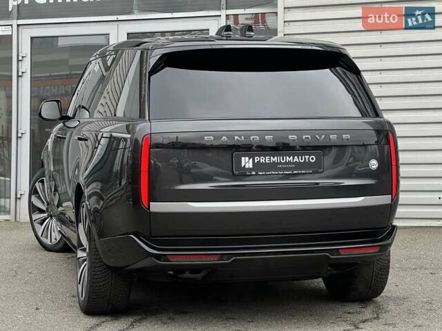 Серый Ленд Ровер Рендж Ровер, объемом двигателя 4.39 л и пробегом 35 тыс. км за 269000 $, фото 7 на Automoto.ua