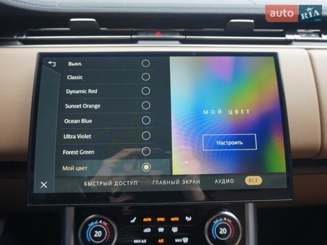 Серый Ленд Ровер Рендж Ровер, объемом двигателя 4.39 л и пробегом 27 тыс. км за 179900 $, фото 63 на Automoto.ua