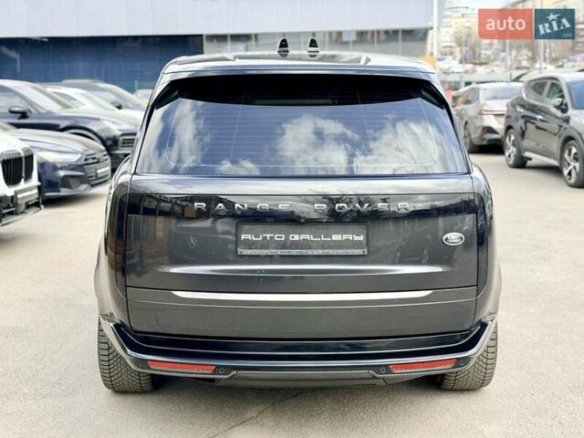 Серый Ленд Ровер Рендж Ровер, объемом двигателя 3 л и пробегом 63 тыс. км за 162500 $, фото 2 на Automoto.ua