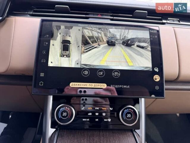 Серый Ленд Ровер Рендж Ровер, объемом двигателя 3 л и пробегом 63 тыс. км за 162500 $, фото 46 на Automoto.ua