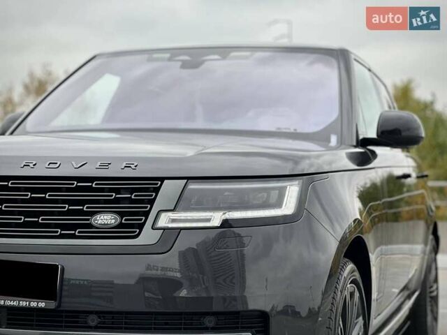 Ленд Ровер Рендж Ровер 2023 в Киеве на Automoto.ua Серый Ленд Ровер Рендж Ровер, объемом двигателя 3 л и пробегом 40 тыс. км за 179900 $, фото 6 на Automoto.ua