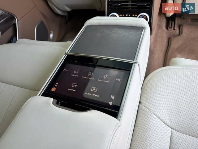 Серый Ленд Ровер Рендж Ровер, объемом двигателя 4.39 л и пробегом 35 тыс. км за 239999 $, фото 28 на Automoto.ua