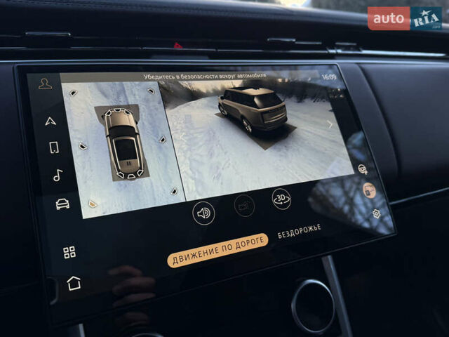 Сірий Ленд Ровер Рендж Ровер, об'ємом двигуна 3 л та пробігом 68 тис. км за 149950 $, фото 61 на Automoto.ua