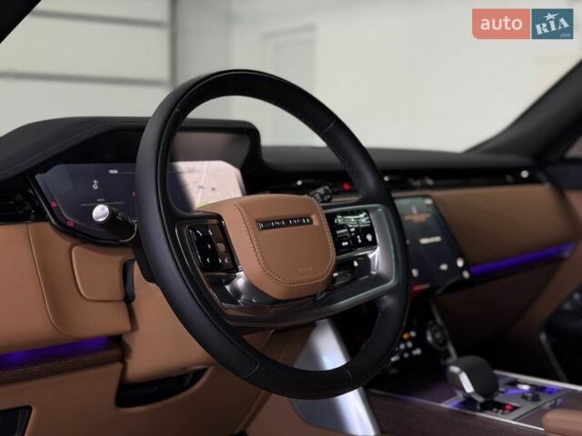 Серый Ленд Ровер Рендж Ровер, объемом двигателя 4.39 л и пробегом 27 тыс. км за 179500 $, фото 32 на Automoto.ua