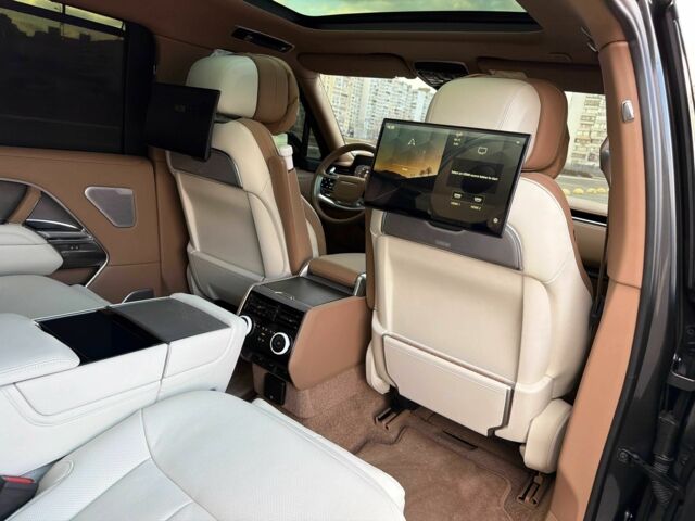 Сірий Ленд Ровер Рендж Ровер, об'ємом двигуна 4.4 л та пробігом 35 тис. км за 239999 $, фото 3 на Automoto.ua