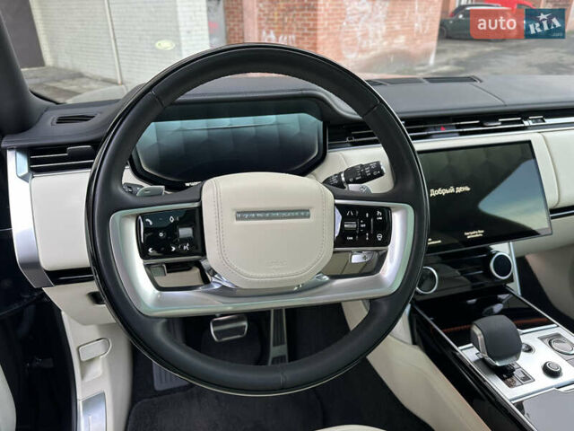 Сірий Ленд Ровер Рендж Ровер, об'ємом двигуна 4.39 л та пробігом 65 тис. км за 179999 $, фото 12 на Automoto.ua
