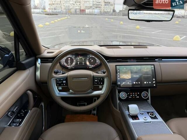 Серый Ленд Ровер Рендж Ровер, объемом двигателя 4.39 л и пробегом 35 тыс. км за 239999 $, фото 32 на Automoto.ua