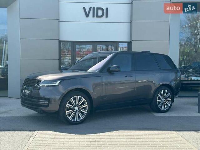 Серый Ленд Ровер Рендж Ровер, объемом двигателя 3 л и пробегом 54 тыс. км за 157743 $, фото 2 на Automoto.ua