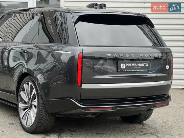 Серый Ленд Ровер Рендж Ровер, объемом двигателя 4.39 л и пробегом 35 тыс. км за 269000 $, фото 10 на Automoto.ua