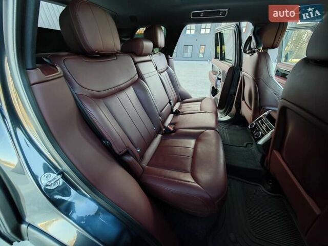 Сірий Ленд Ровер Рендж Ровер, об'ємом двигуна 3 л та пробігом 67 тис. км за 159000 $, фото 66 на Automoto.ua