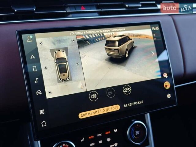 Сірий Ленд Ровер Рендж Ровер, об'ємом двигуна 3 л та пробігом 67 тис. км за 159000 $, фото 106 на Automoto.ua