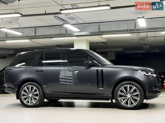 Серый Ленд Ровер Рендж Ровер, объемом двигателя 3 л и пробегом 59 тыс. км за 149000 $, фото 15 на Automoto.ua