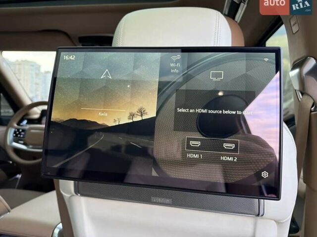 Серый Ленд Ровер Рендж Ровер, объемом двигателя 4.39 л и пробегом 35 тыс. км за 239999 $, фото 29 на Automoto.ua