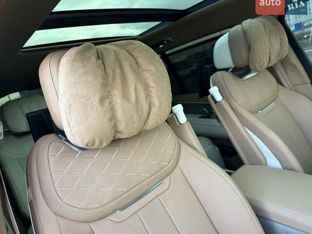 Серый Ленд Ровер Рендж Ровер, объемом двигателя 4.39 л и пробегом 35 тыс. км за 239999 $, фото 6 на Automoto.ua