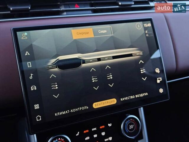 Сірий Ленд Ровер Рендж Ровер, об'ємом двигуна 3 л та пробігом 67 тис. км за 159000 $, фото 121 на Automoto.ua