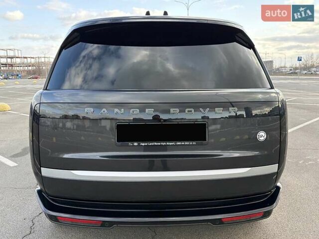 Серый Ленд Ровер Рендж Ровер, объемом двигателя 4.39 л и пробегом 35 тыс. км за 239999 $, фото 14 на Automoto.ua