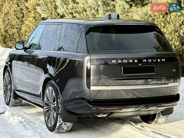 Сірий Ленд Ровер Рендж Ровер, об'ємом двигуна 3 л та пробігом 68 тис. км за 149950 $, фото 114 на Automoto.ua
