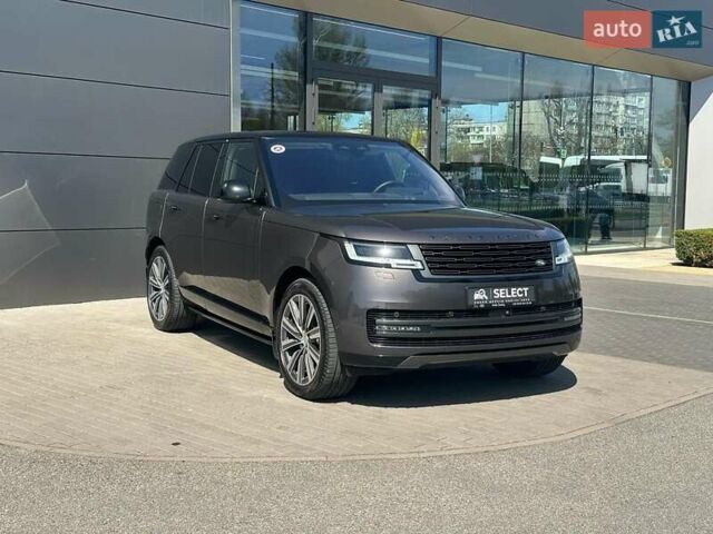 Серый Ленд Ровер Рендж Ровер, объемом двигателя 3 л и пробегом 54 тыс. км за 157743 $, фото 12 на Automoto.ua