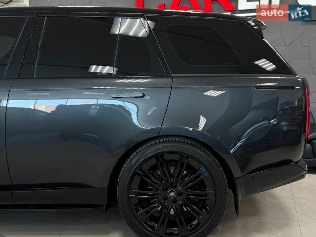 Серый Ленд Ровер Рендж Ровер, объемом двигателя 4.39 л и пробегом 27 тыс. км за 179500 $, фото 23 на Automoto.ua