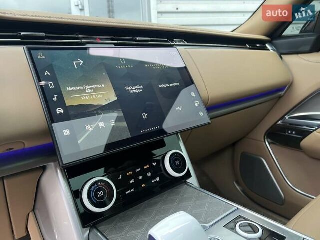 Серый Ленд Ровер Рендж Ровер, объемом двигателя 4.39 л и пробегом 32 тыс. км за 289000 $, фото 20 на Automoto.ua