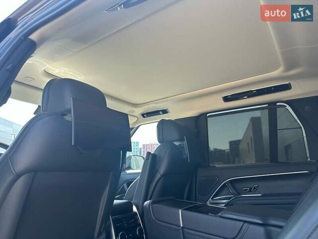 Серый Ленд Ровер Рендж Ровер, объемом двигателя 3 л и пробегом 54 тыс. км за 157743 $, фото 22 на Automoto.ua