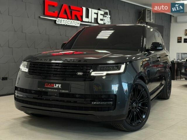 Серый Ленд Ровер Рендж Ровер, объемом двигателя 4.39 л и пробегом 27 тыс. км за 179500 $, фото 2 на Automoto.ua