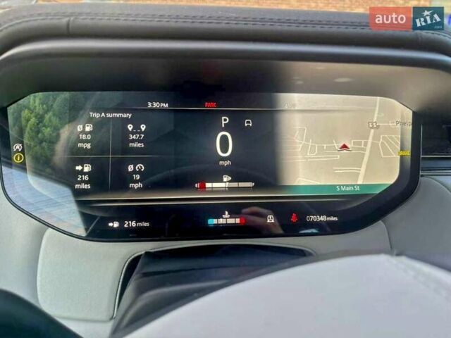 Сірий Ленд Ровер Рендж Ровер, об'ємом двигуна 3 л та пробігом 112 тис. км за 28100 $, фото 4 на Automoto.ua