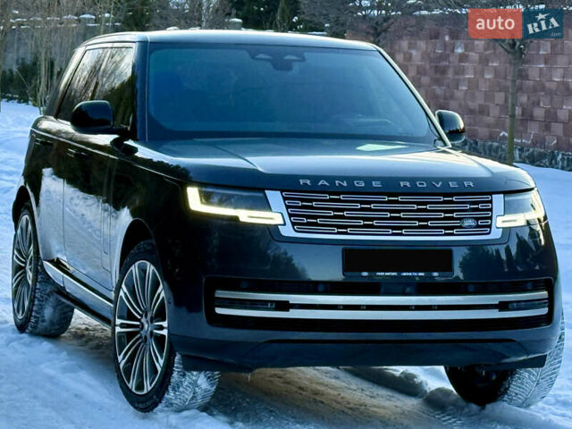 Сірий Ленд Ровер Рендж Ровер, об'ємом двигуна 3 л та пробігом 68 тис. км за 149950 $, фото 109 на Automoto.ua
